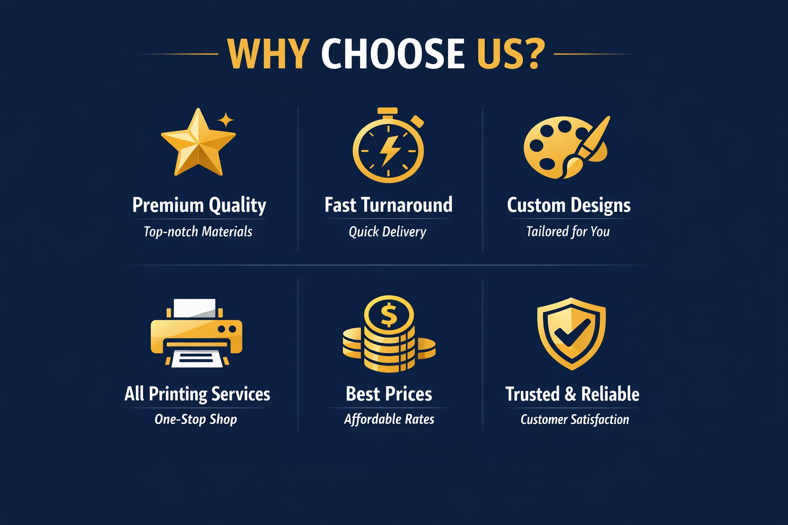 Why Choose MQprint